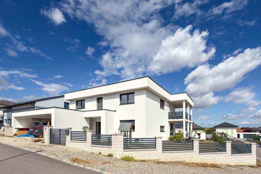 Topmodernes Großfamilienhaus mit Nebengebäude, Haus-kauf, 736.000,€, 2244 Gänserndorf