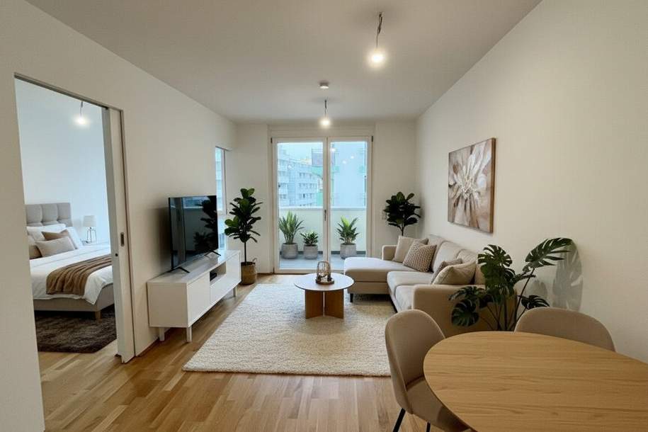 Wohnen mit Stil und Verantwortung, Wohnung-kauf, 238.000,€, 1230 Wien 23., Liesing