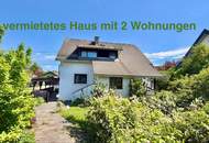 Klagenfurt am Wörthersee - Flussgasse: *2in1* bestandsfreies Wohnhaus & vermietetes Zweifamilienhaus