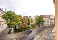 ++NEU++ Großartige 2-Zimmer ALTBAUWohnung in fantastischer Lage mit Balkon!