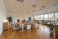 Klimatisiert! Zentrale Büro-/Schulungs-/Therapiefläche mit ausreichend Parkplätzen in Linz zu vermieten!