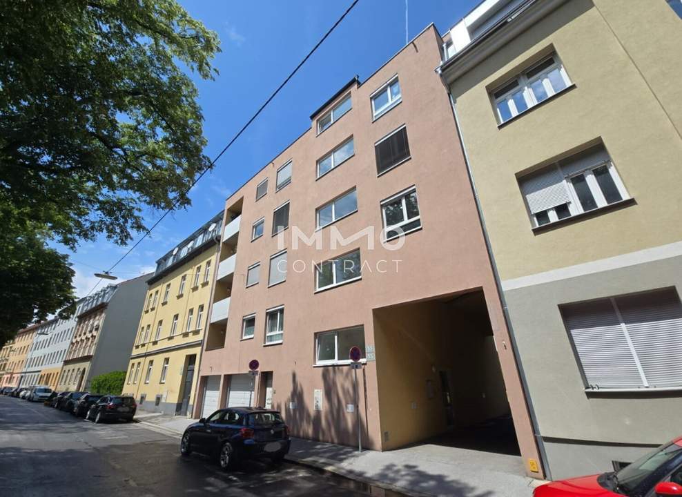 Zentrale SINGLE-WOHNUNG mit Balkon in Innenhoflage - Obere Bahnstraße 53 - Top 15