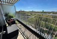 Familienwohnung: Schöne 5-Zimmer-Maisonette-Wohnung mit Balkon und Terrasse direkt an der Donau