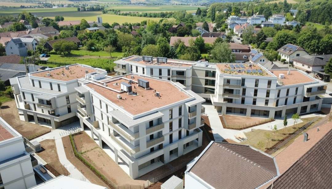 FLORIANI – Quartier am Tullnerfeld - Charmante 4 Zimmer mit schönem Balkon - Viele Extras für ihren Wohngenuss - Bahnhof in der Nähe - PROVISIONSFREI