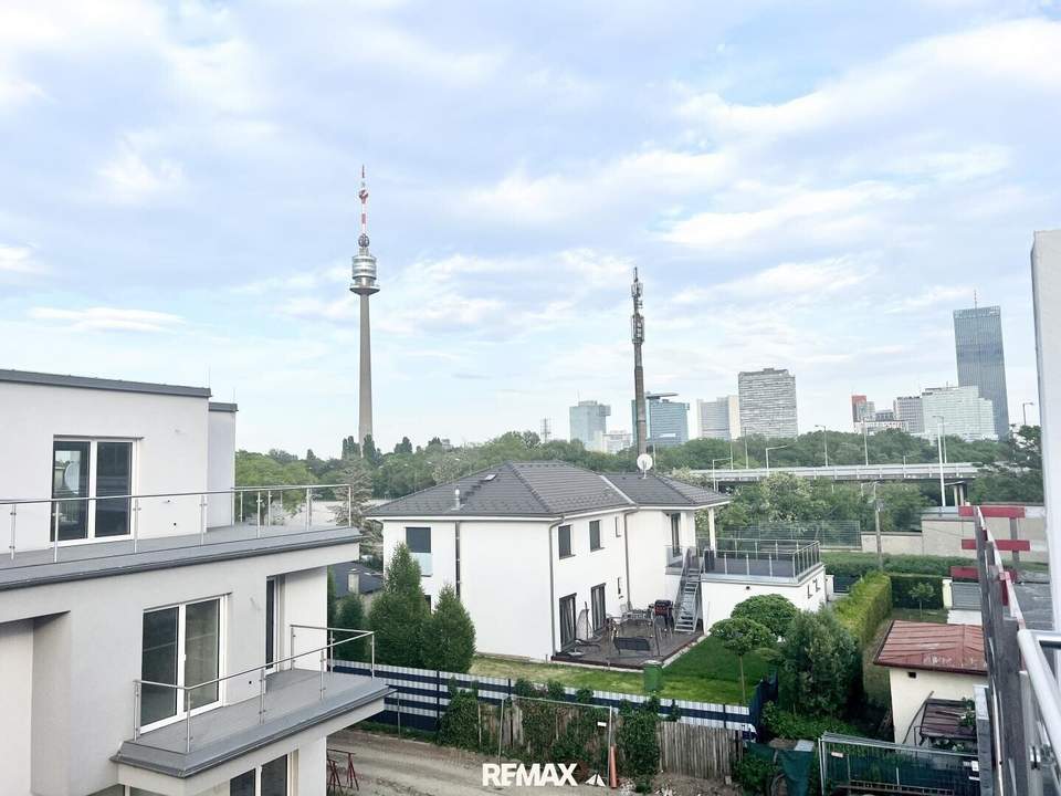 Luxuriöses Haus an der Alten Donau nahe UNO City | Erstbezug