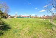 Wohnen direkt am Golfplatz! Ebenes Baugrundstück mit Traumblick