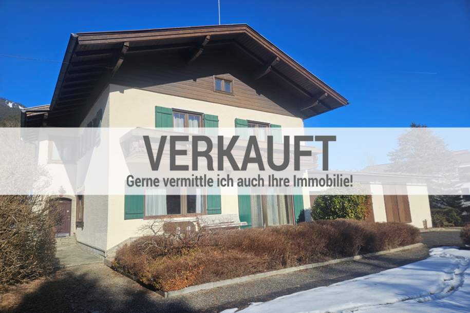 VERKAUFT! Altbestand mit Charakter und Entwicklungsmöglichkeiten – ideal für alle, die ein Haus nach eigenen Vorstellungen gestalten möchten., Haus-kauf, 699.000,€, 5671 Zell am See