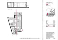 ab 1.1.25: moderne 2 Zimmer Neubauwohnung mit Balkon (nahe U4) *Sankt-Johann-Gasse 10*