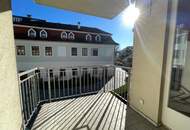 Lichtdurchflutete 3-Zimmer-Wohnung mit Balkon in zentraler Lage