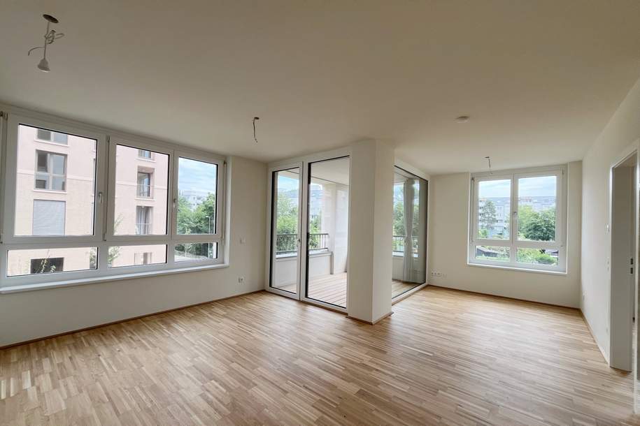 PROVISIONSFREI - Wohnen mit Stil: Exklusive Wohnungen im Jakomini Verde, Wohnung-kauf, 366.000,€, 8010 Graz(Stadt)