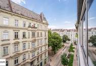 ab sofort: charmanter 3 Zimmer Wohnung mit verglaster Loggia - nahe Gumpendorfer Straße / Mariahilfer Straße