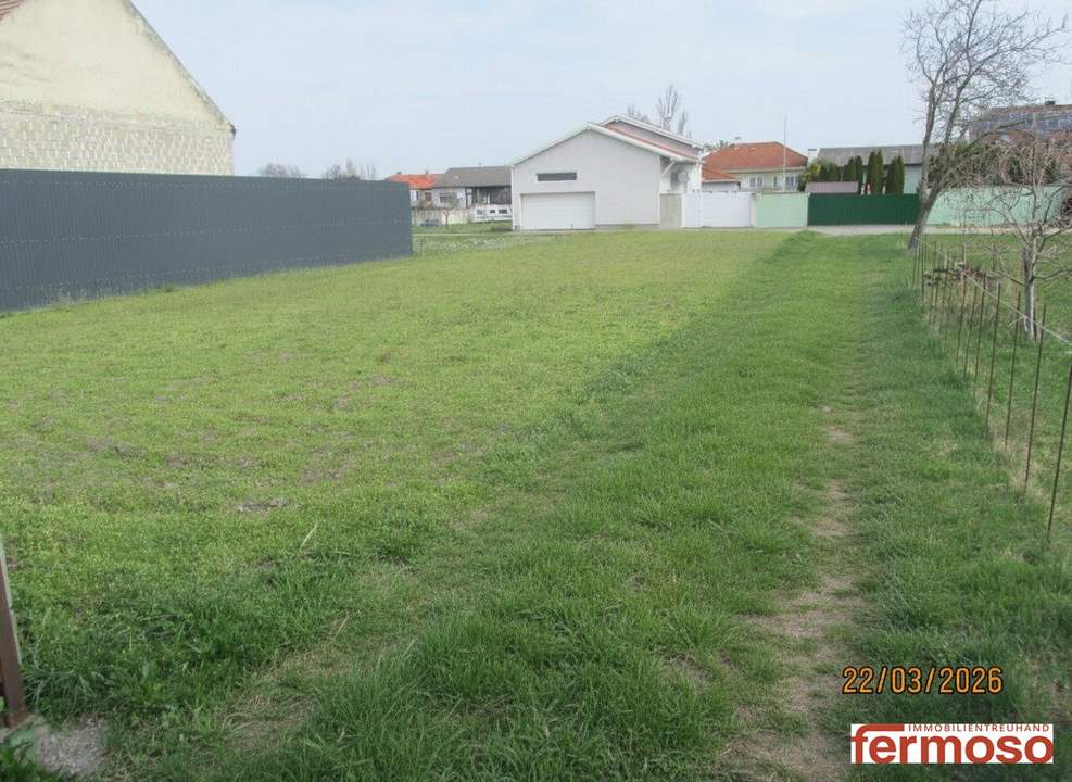 Baugrund 725m² mit schönem Ausblick in 7141 Podersdorf am See – Ihr Traumgrundstück!