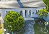 2405 Bad Deutsch-Altenburg Stilvoll wohnen - modernisiertes Einfamilienhaus im Bungalow-Stil inkl. Fitness- und Wellnessbereich
