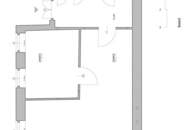 Helles, uneinsehbares Dachgeschoß-Loft in Innenhoflage