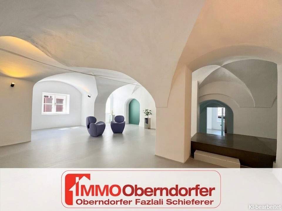 Arbeiten mit Charakter – stilvolles Büro in alter Mühle