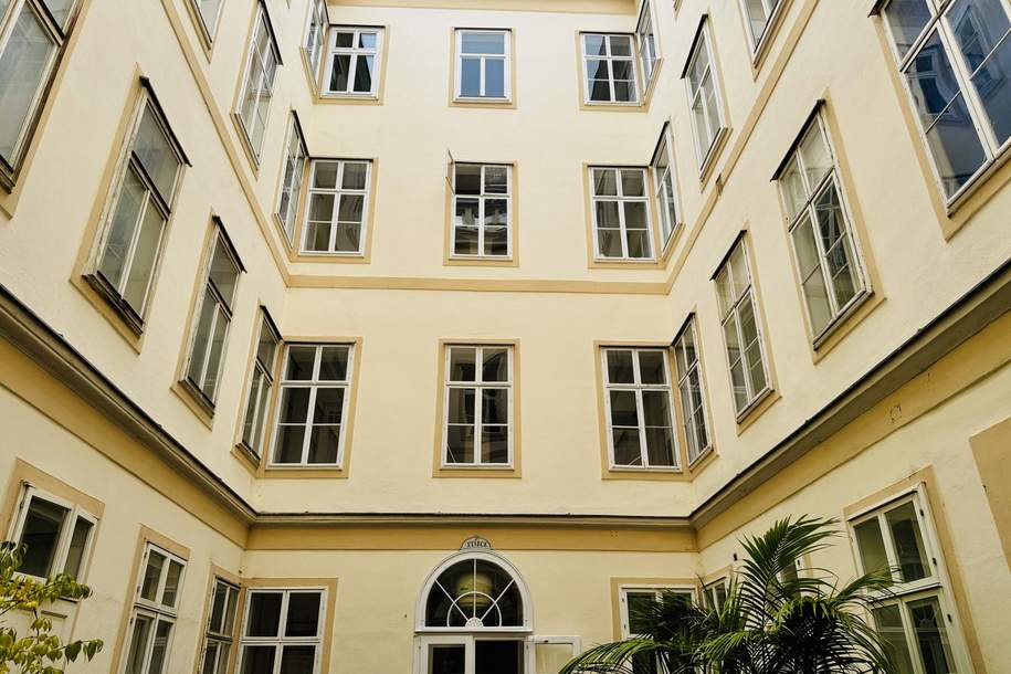 Ruheinsel nächst Parlament, Wohnung-kauf, 1.297.000,€, 1080 Wien 8., Josefstadt