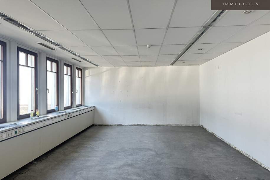 | Preiswerte Büroflächen in verkehrsgünstiger Lage, Gewerbeobjekt-miete, 1.620,50,€, 1200 Wien 22., Donaustadt