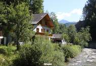 Wohnhaus in Naturlage