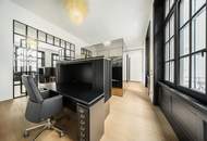 Repräsentatives, komplett möbliertes Design-Office im Schloßquadrat zur Untermiete