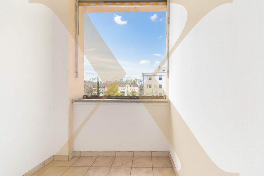 Modernisierte 3,5-Zimmer-Wohnung mit Loggia im Stadtzentrum von Linz zu vermieten!, Wohnung-miete, 1.249,00,€, 4020 Linz(Stadt)