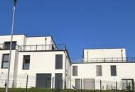 Neues Zuhause in Wilfersdorf bei Tulln : Erstbezug, 144,79m², 2 Stellplätze, Garten