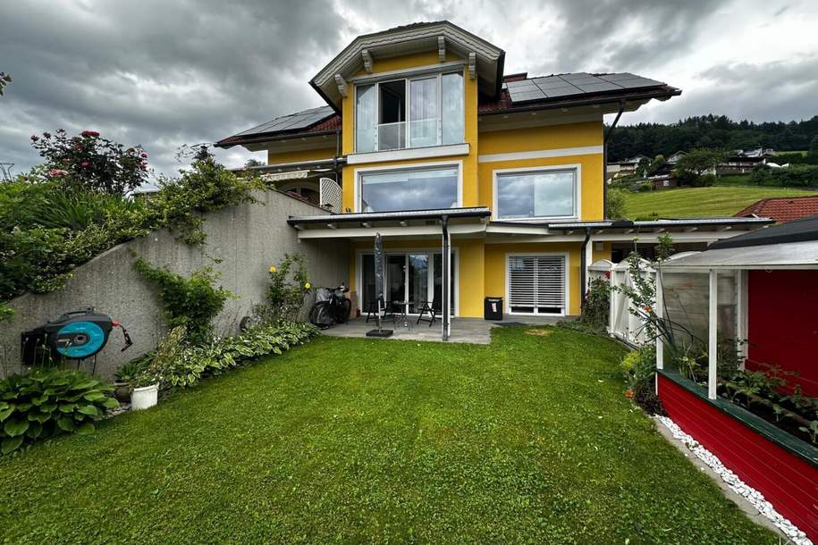 Hochwertig ausgestattete 2-Zimmer-Wohnung mit Garten in Seeboden-Lieserhofen. Miete., Wohnung-miete, 995,00,€, 9871 Spittal an der Drau