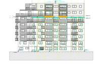 Sehr gut aufgeteilte 2 1/2 Zimmerwohnung mit 69,32 m² WFL (Top 11)