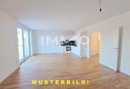 Erstbezug ab 01.10.2025: geförderte 2 Zimmer Wohnung mit großem Balkon in ruhiger und zentraler Lage - Puchstraße 34 - Top 12