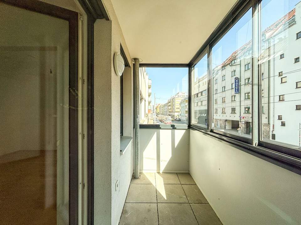 Charmante 2 Zimmer Wohnung auf der Donaufelder Straße!