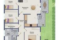 Wunderbare Gartenwohnung mit 4 Zimmer und TG-Parkplatz