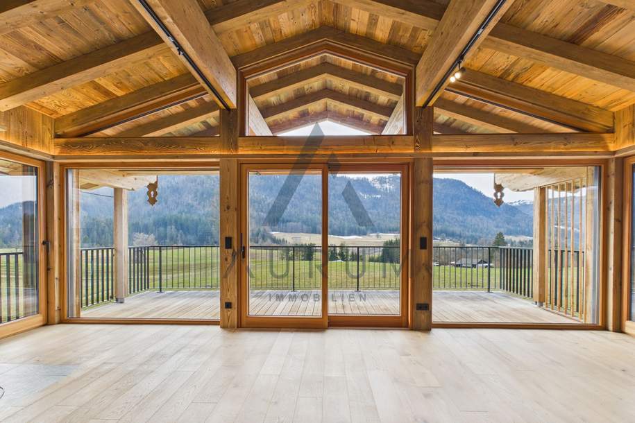 Miete: Exklusive Dachgeschosswohnung mit freiem Blick ins Grüne, Wohnung-miete, 2.750,00,€, 6384 Kitzbühel