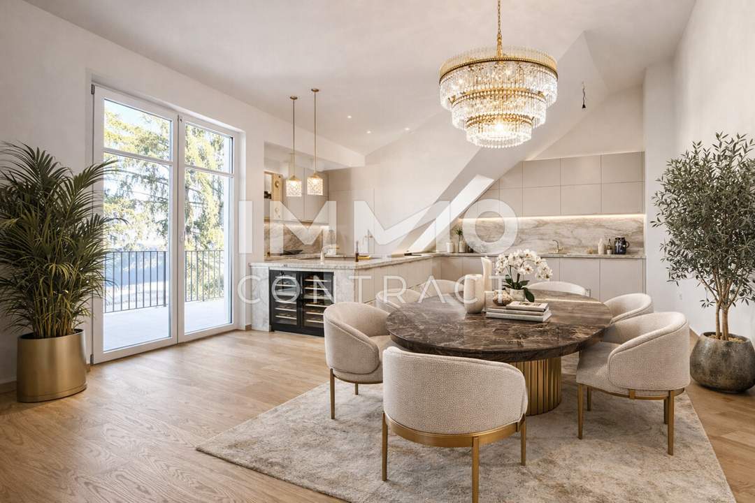 Penthouse-Highlight: lichtdurchflutete 4-Zimmer-Wohnung mit -3% Wintervorteil