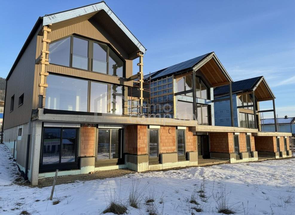 Exklusives Wohnprojekt in Nußdorf am Attersee, kurz vor Fertigstellung.