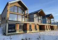 Exklusives Wohnprojekt in Nußdorf am Attersee, kurz vor Fertigstellung.