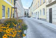 Altbauwohnung mit italienischem Flair in klimafreundlicher Wohnstraße