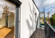 MINI VILLA AM HACKENBERG MIT CA. 37m² DACHTERRASSE UND IMPOSANTEM WEITBLICK AUF DIE CITY - EIGENGRUND IM KLEINGARTEN - GANZJÄHRIG BEWOHNBAR
