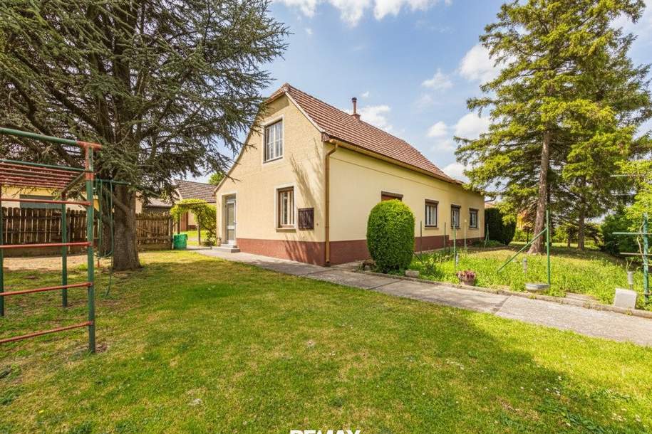Großzügiges Grundstück, gepflegtes Haus & viel Platz in Nickelsdorf, Haus-kauf, 259.000,€, 2425 Neusiedl am See