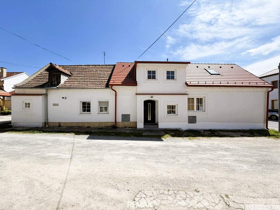 Vielseitige Geschäftsimmobilie mit Ausbaupotenzial in St. Margarethen