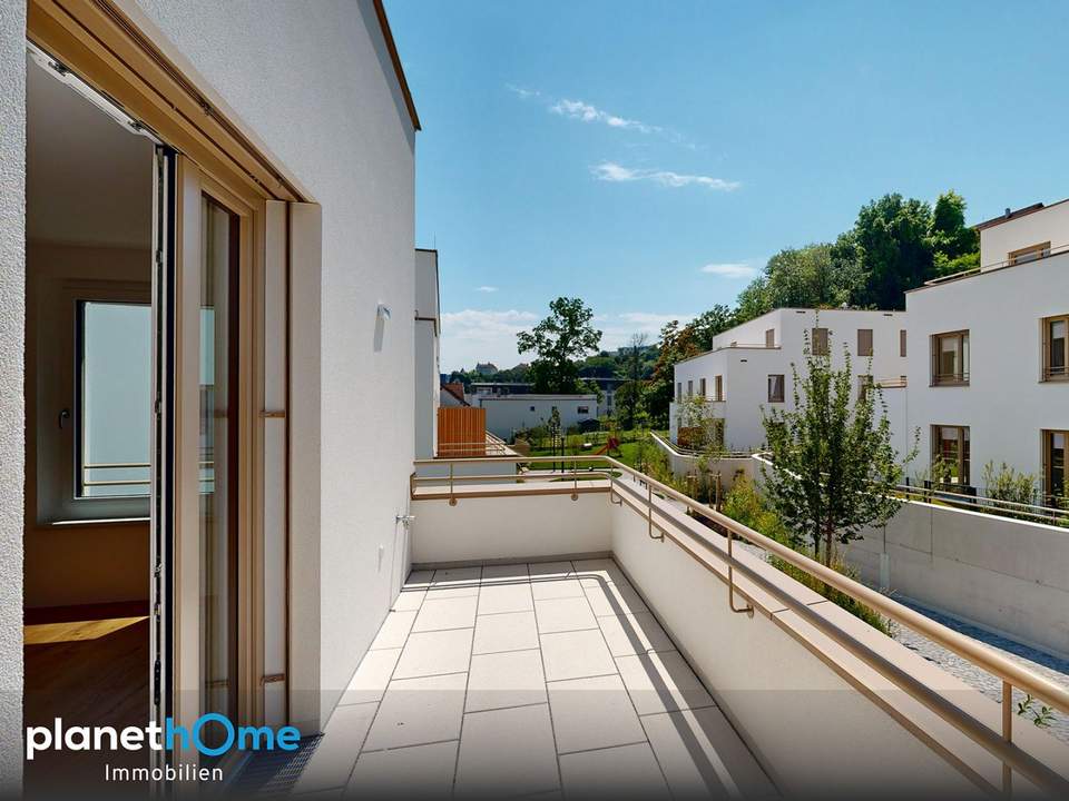 Erstbezug : Neubau : 3-Zimmer-Wohnung : Terrasse