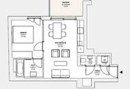 TOP-LAGE in Meidling!! Neuwertige, helle 2-Zimmer-Wohnung ab sofort verfügbar!!