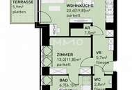 WOHN(T)RAUM OBERLAA: Dachgeschosswohnung – Ihr Rückzugsort im Grünen