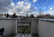 Traumhafte 2-Zimmer-Wohnung mit 2 Freiflächen in Döbling!