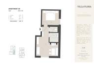 Apartment mit Pool in der Villa Flora in Velden