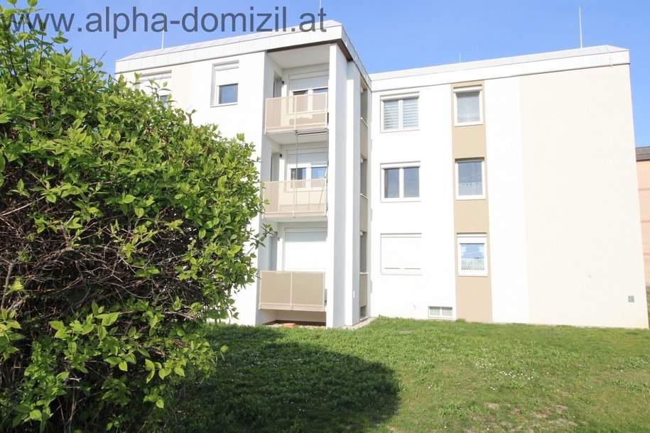 3 Zimmerwohnung in Ruhelage mit Loggia!, Wohnung-kauf, 170.000,€, 2486 Baden