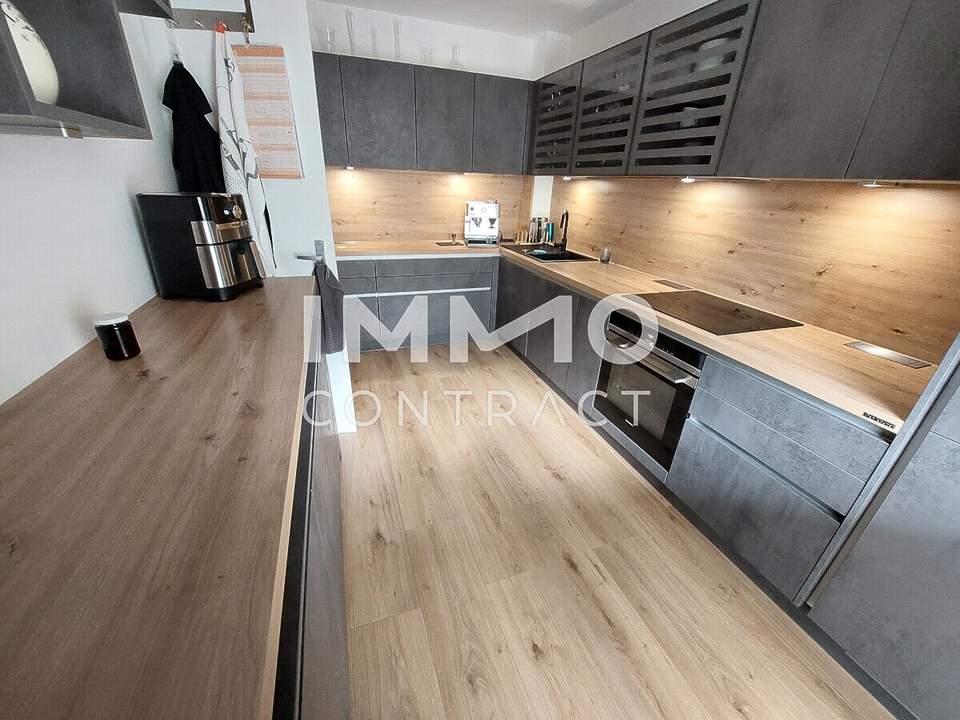 Große Küche gesucht? Ruhelage in Hetzendorf unweit zum Hietzinger Bad mit Balkon