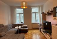 U3 Kardinal-Nagl-Platz - repräsentativer 3 Zimmer Altbau mit separater Einbauküche