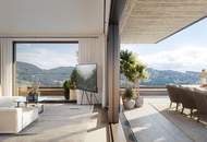 Exklusives Penthouse in sonniger Ruhelage mit Bergblick - Erstbezug