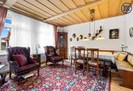 Top-gepflegtes Haus mit Garage, Nebengebäude & Traumgarten im 22. Bezirk