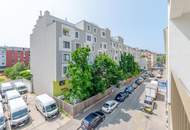Nahe U4! Erstbezug! Gut aufgeteilte 2-Zimmer-Wohnung mit Loggia im 15. Bezirk!