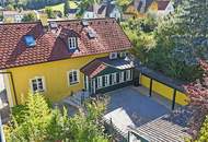 Charmante Wienerwald-Villa in erstklassiger Siedlungslage in Pressbaum